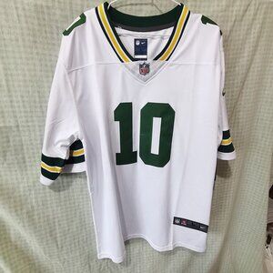 Jordan Love Green Bay Packers No 10 Jersey
